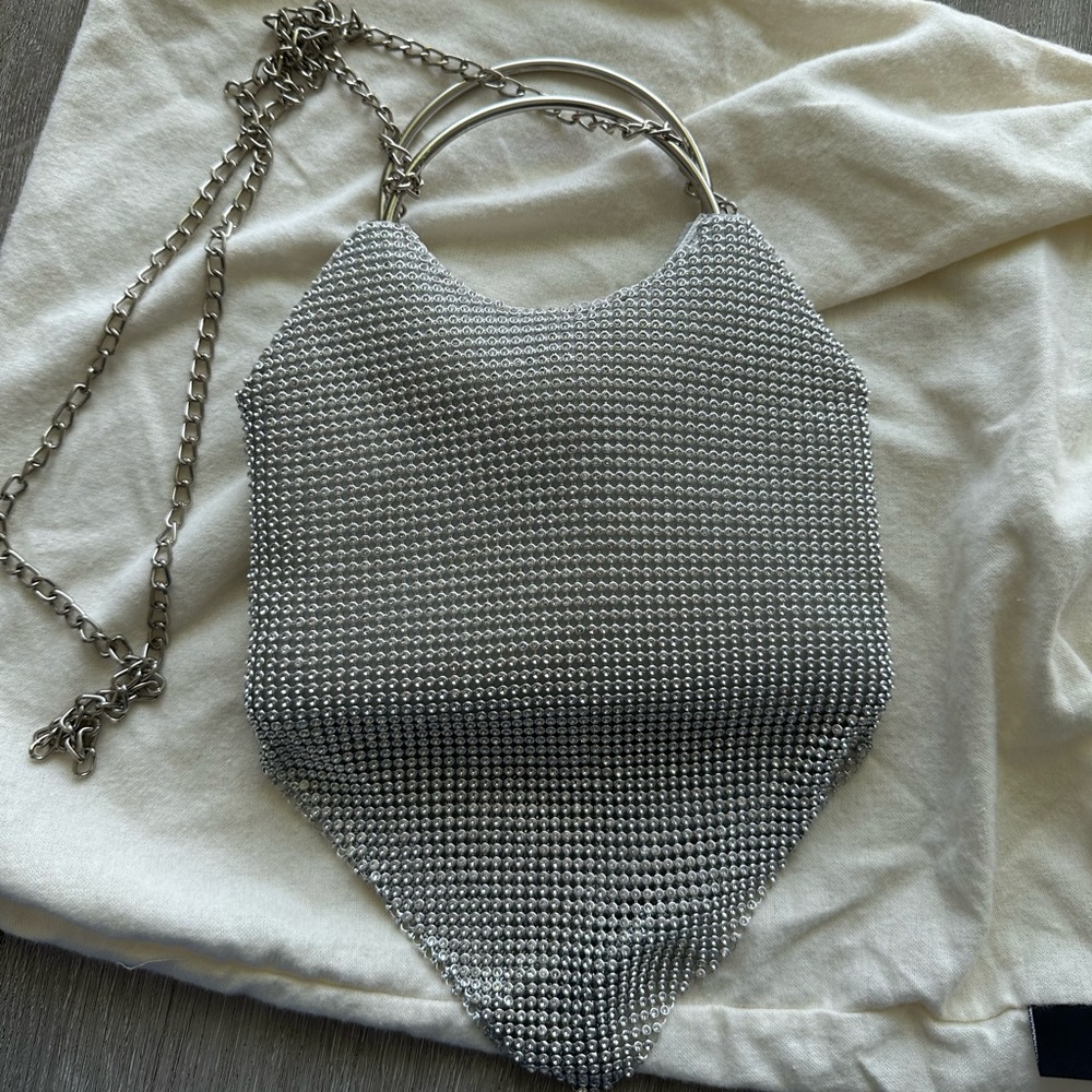 Rhinestone shiny bag